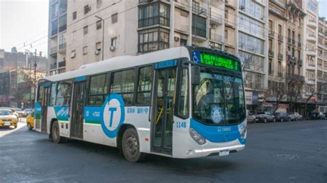 paro de transporte en cordoba